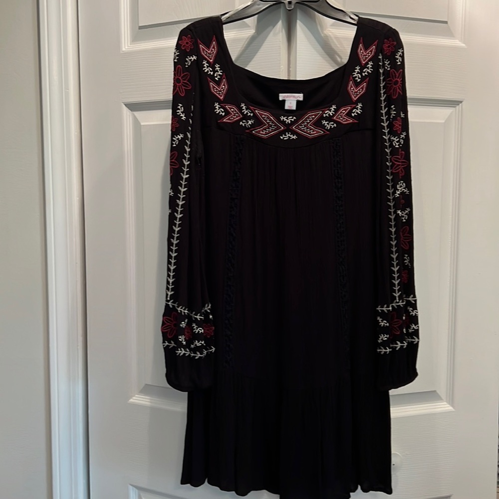 Little black dress